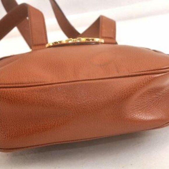 Ferragamo Gancini Leather Shoulder Hand Bag 2Way - Picture 5 of 10